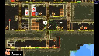 Meet The Action Movie Bros Of <em>Broforce</em>